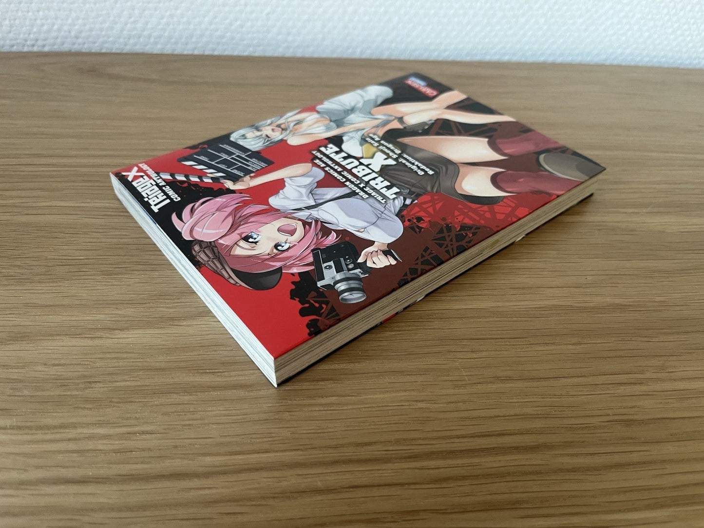 Triage X Tribute Manga Deutsch