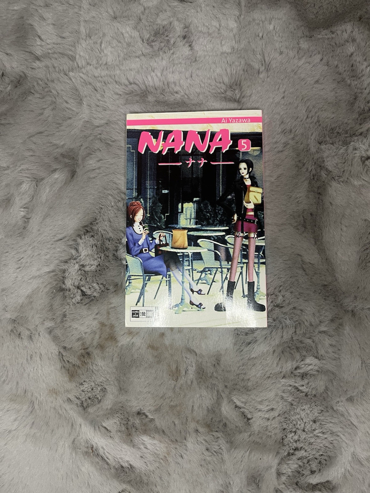 Nana Manga Band 5 - Ai Yazawa