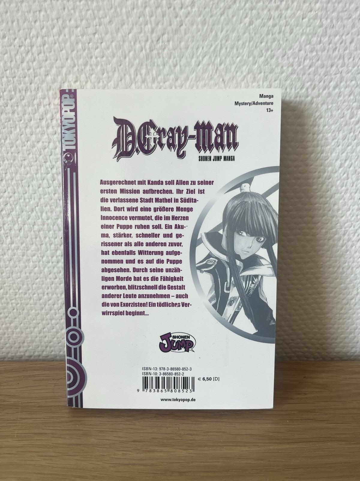 D. Gray-Man Manga Band 2