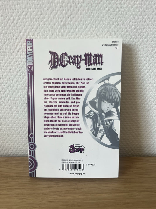 D. Gray-Man Manga Band 2