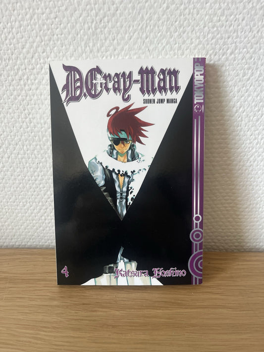 D. Gray-Man Manga Band 4
