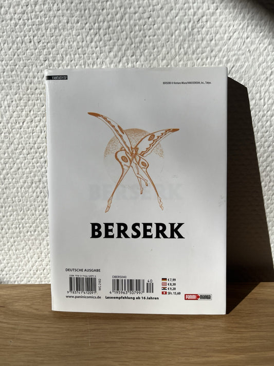 Berserk Manga Band 40