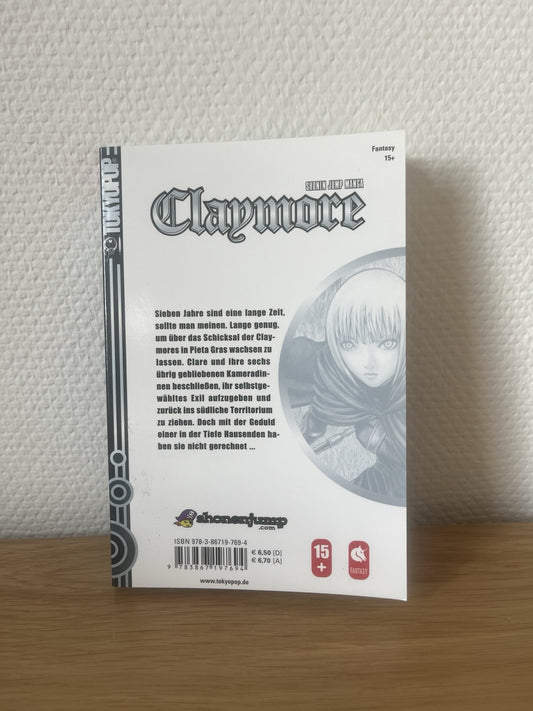 Claymore Manga Band 13 Deutsch