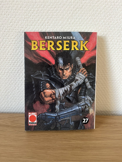 Berserk Manga Band 27 Deutsch - Planet Manga