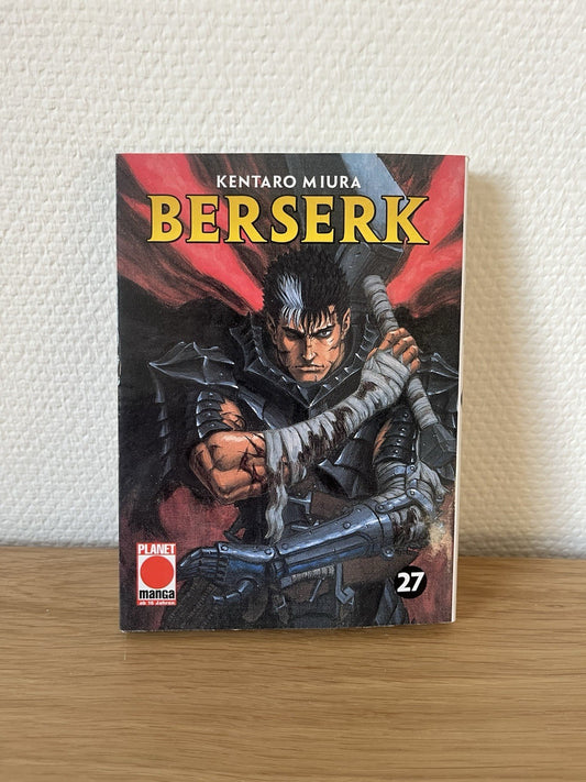 Berserk Manga Band 27 Deutsch - Planet Manga