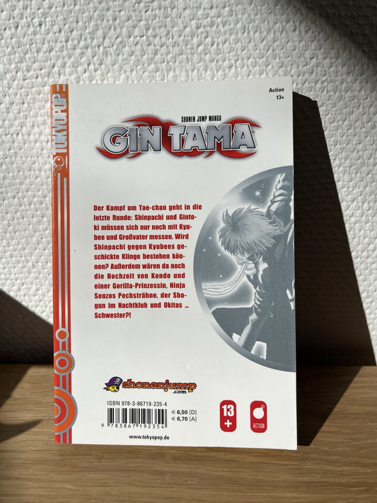Gin Tama Manga Band 15 - 1. Auflage