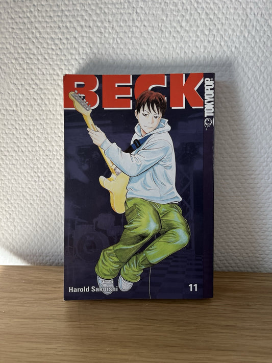 Beck Manga Band 11 - 1. Auflage