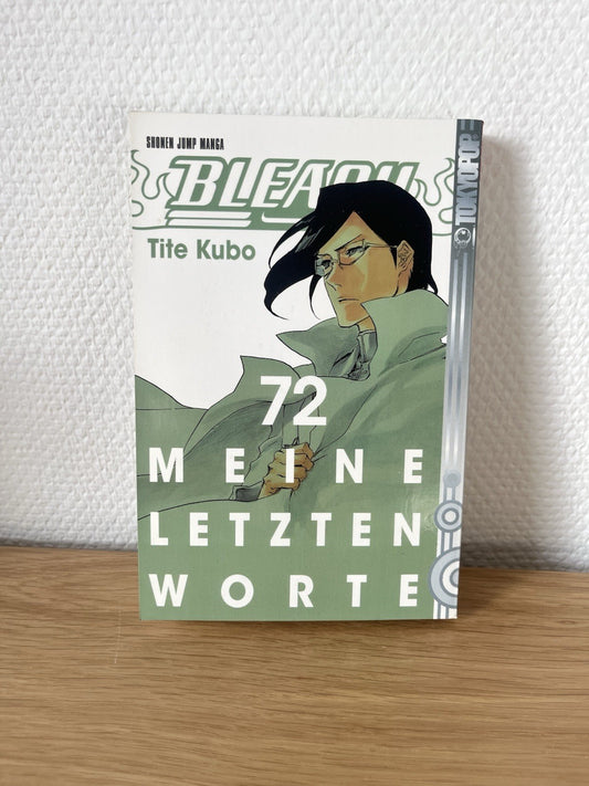 Bleach Manga Band 72 Deutsch - 1. Auflage