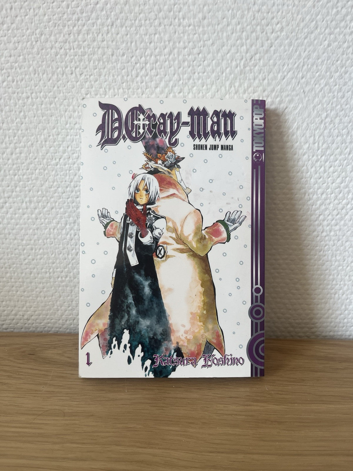 D. Gray-Man Manga Band 1