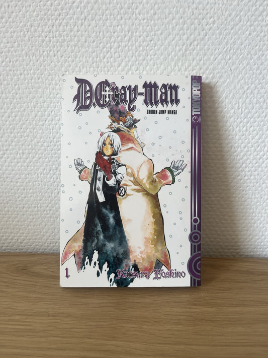 D. Gray-Man Manga Band 1