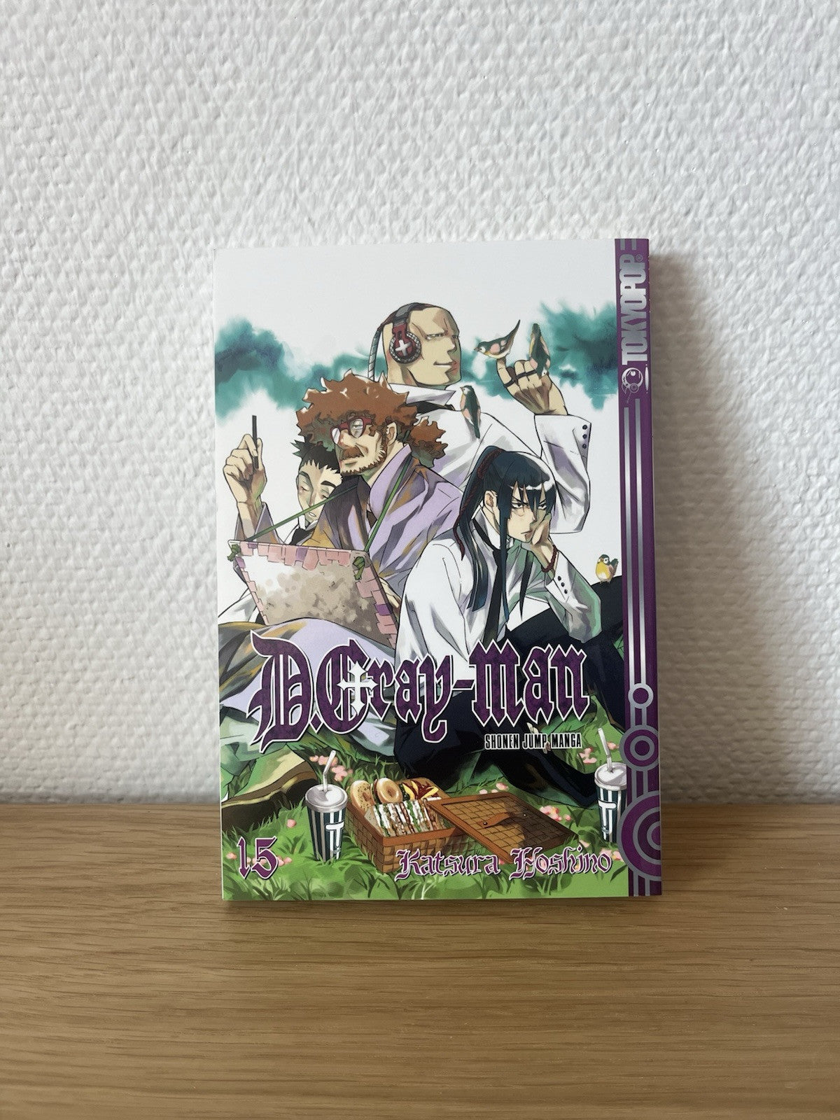 D. Gray-Man Manga Band 15 Deutsch