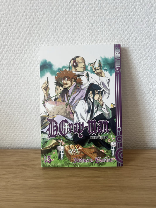 D. Gray-Man Manga Band 15 Deutsch