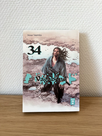 Vagabond Manga Band 34 - 1. Auflage