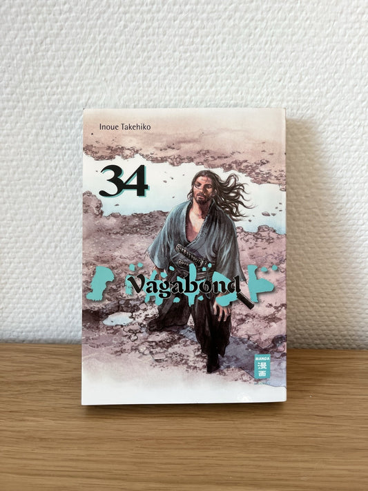 Vagabond Manga Band 34 - 1. Auflage