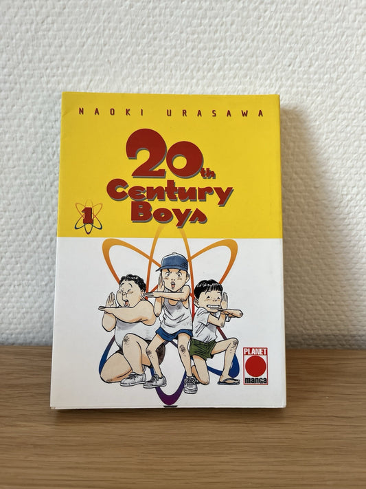 20th Century Boys – Band 1 | Manga Deutsch | Planet Manga