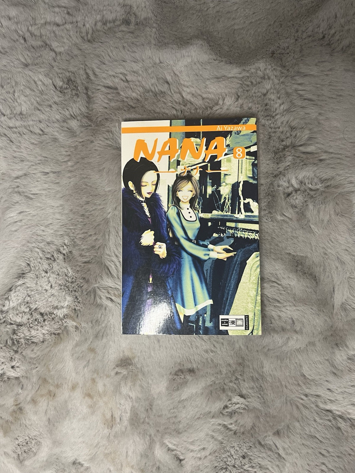 Nana Manga Band 8 - Ai Yazawa