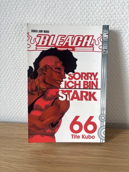 Bleach Manga Band 66 Deutsch - 1. Auflage