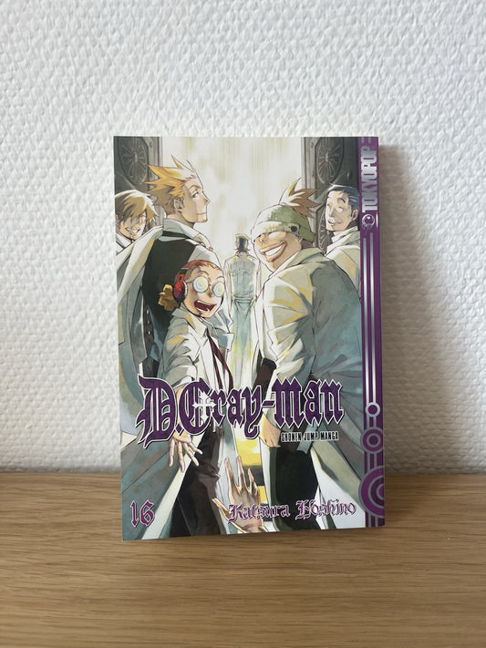 D. Gray-Man Manga Band 16 Deutsch