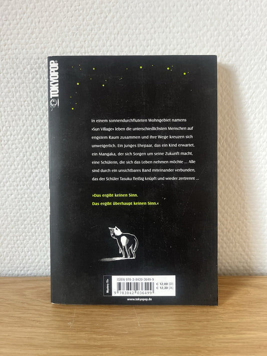 Sun Village Manga Inio Asano - 1. Auflage Deutsch