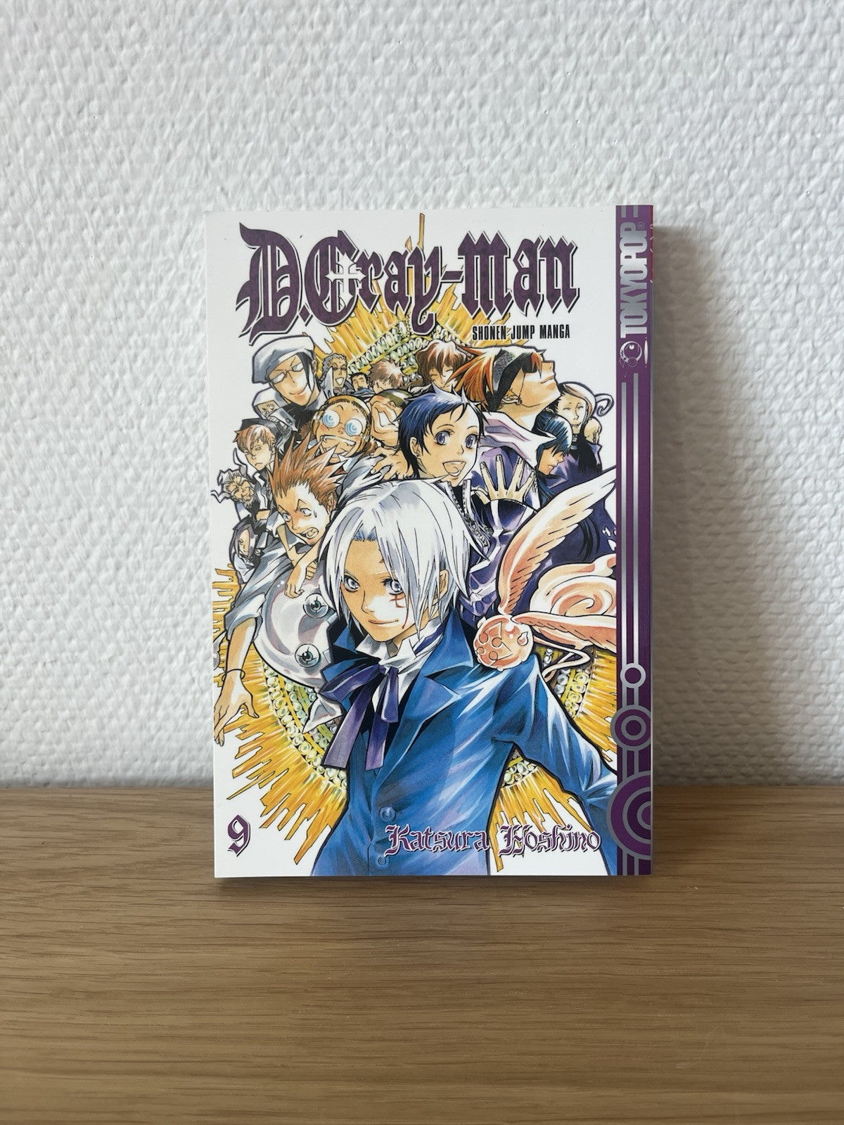D. Gray-Man Manga Band 9 Deutsch