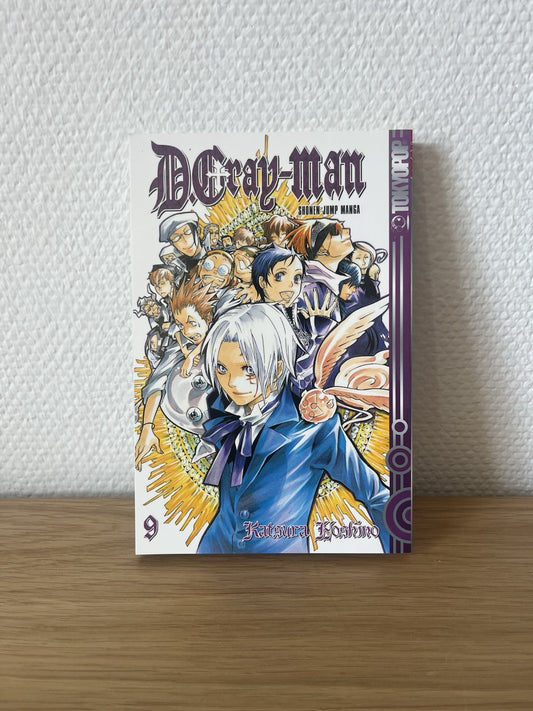 D. Gray-Man Manga Band 9 Deutsch