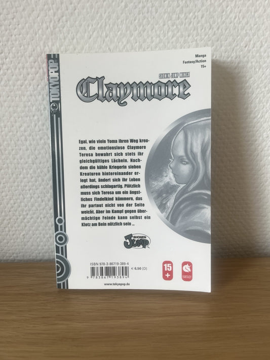 Claymore Manga Band 3 Deutsch