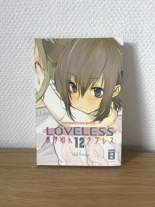 Loveless Manga Band 12 Deutsch - 1. Auflage