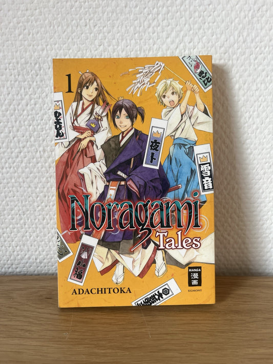 Noragami Tales Manga Band 1 - 1. Auflage Deutsch