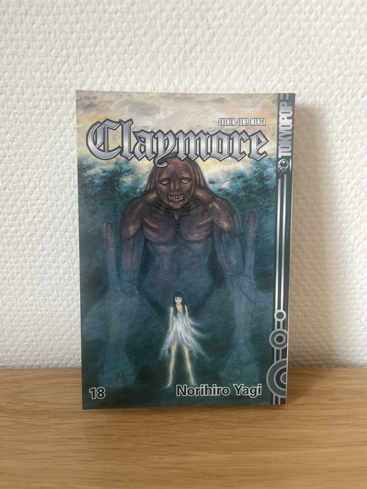 Claymore Manga Band 18 Deutsch