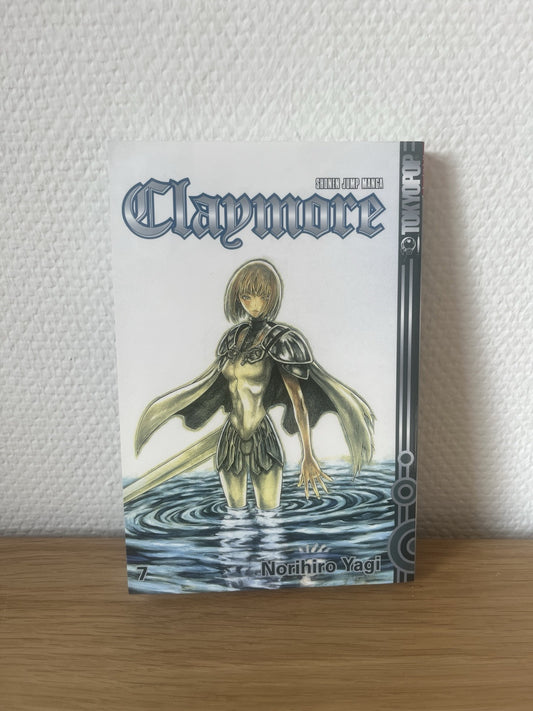 Claymore Manga Band 7 Deutsch