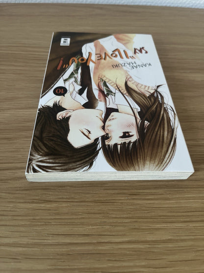 Say I Love You Manga Band 10 Deutsch - 1. Auflage