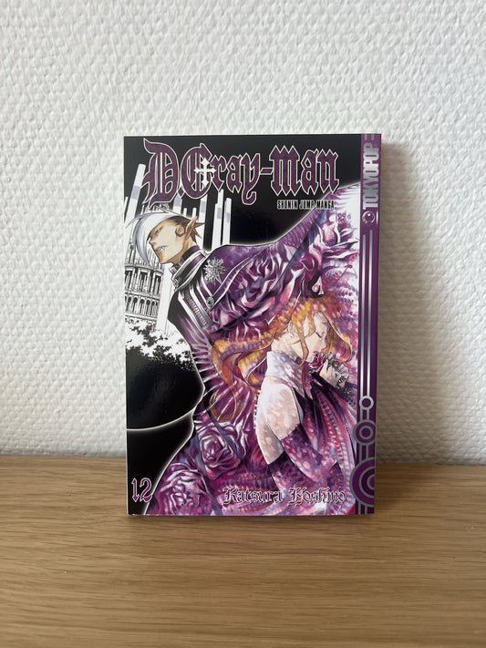 D. Gray-Man Manga Band 12 Deutsch