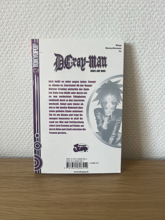 D. Gray-Man Manga Band 5 Deutsch