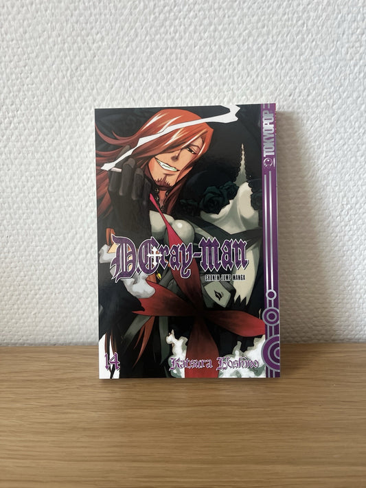 D. Gray-Man Manga Band 14 Deutsch