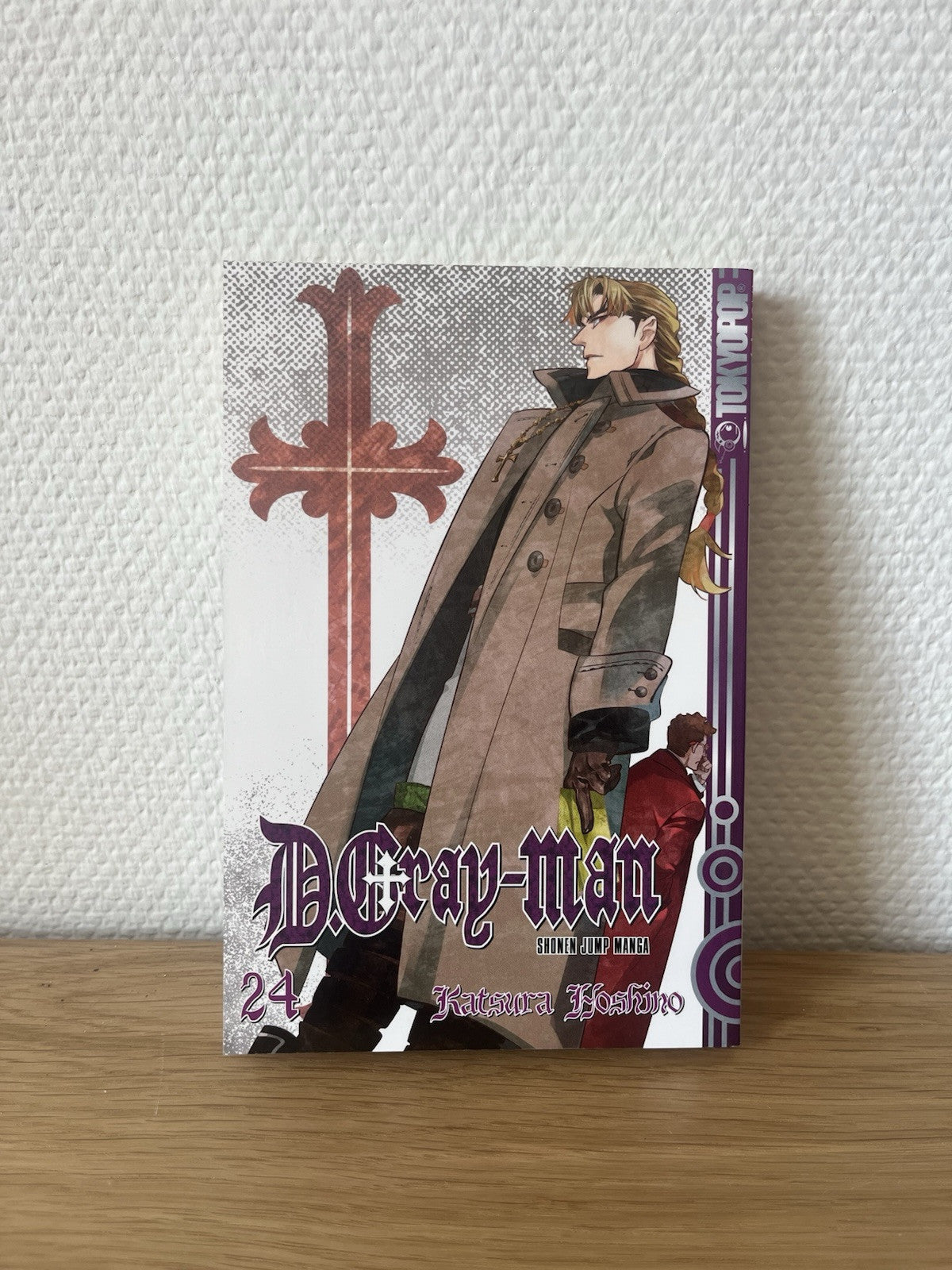 D. Gray-Man Manga Band 24 Deutsch - 1. Auflage