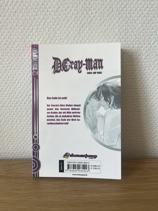D. Gray-Man Manga Band 25 Deutsch - 1. Auflage
