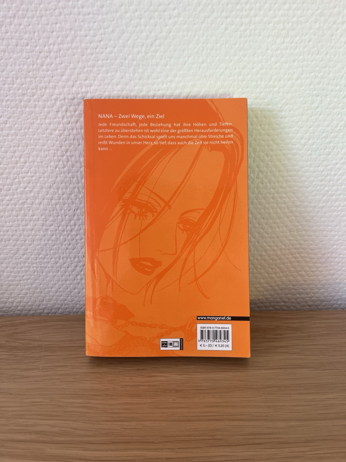 Nana Manga Band 18 Deutsch - Ai Yazawa