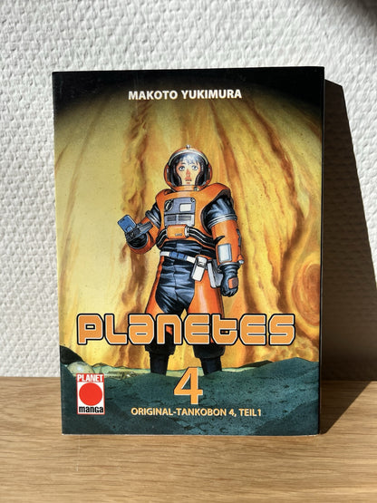 Planetes Manga Band 4 Erstausgabe - Makoto Yukimura