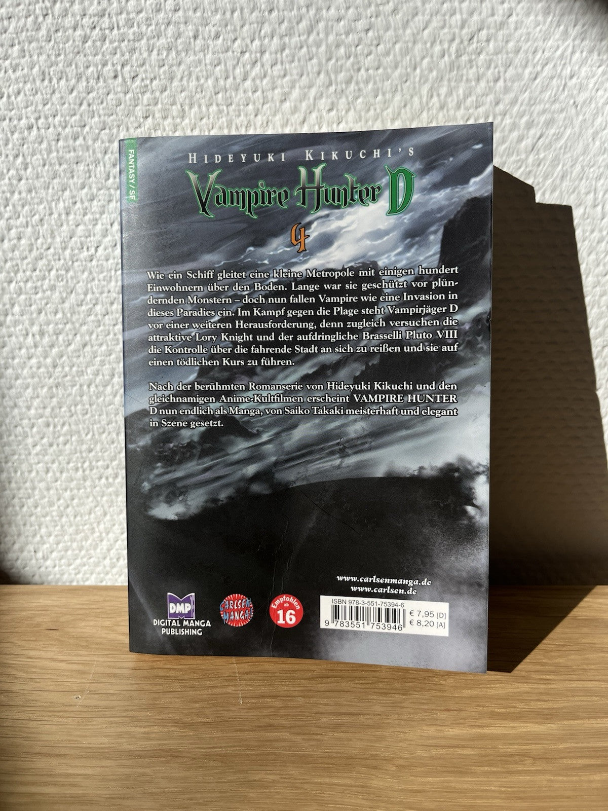 Vampire Hunter D Manga Band 4