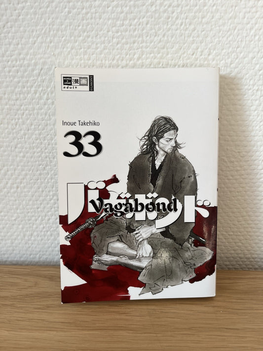 Vagabond Manga Band 33 - 1. Auflage