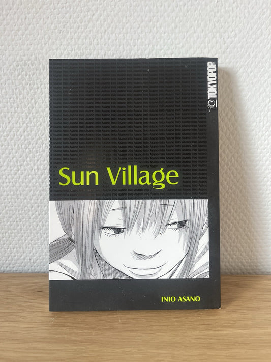 Sun Village Manga Inio Asano - 1. Auflage Deutsch