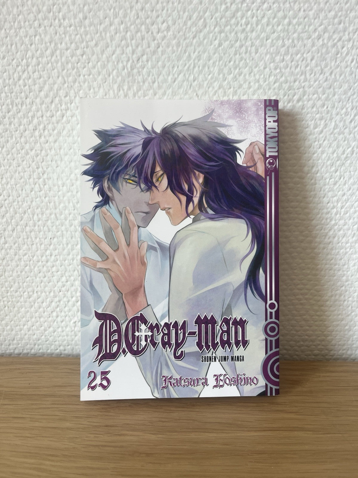 D. Gray-Man Manga Band 25 Deutsch - 1. Auflage
