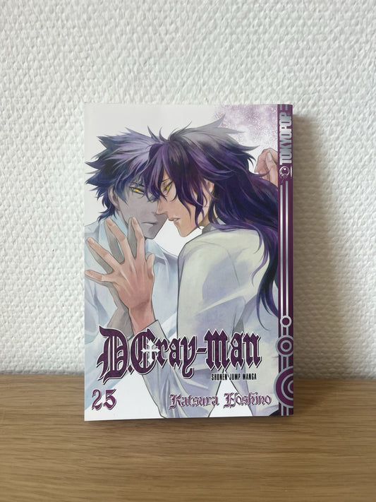 D. Gray-Man Manga Band 25 Deutsch - 1. Auflage