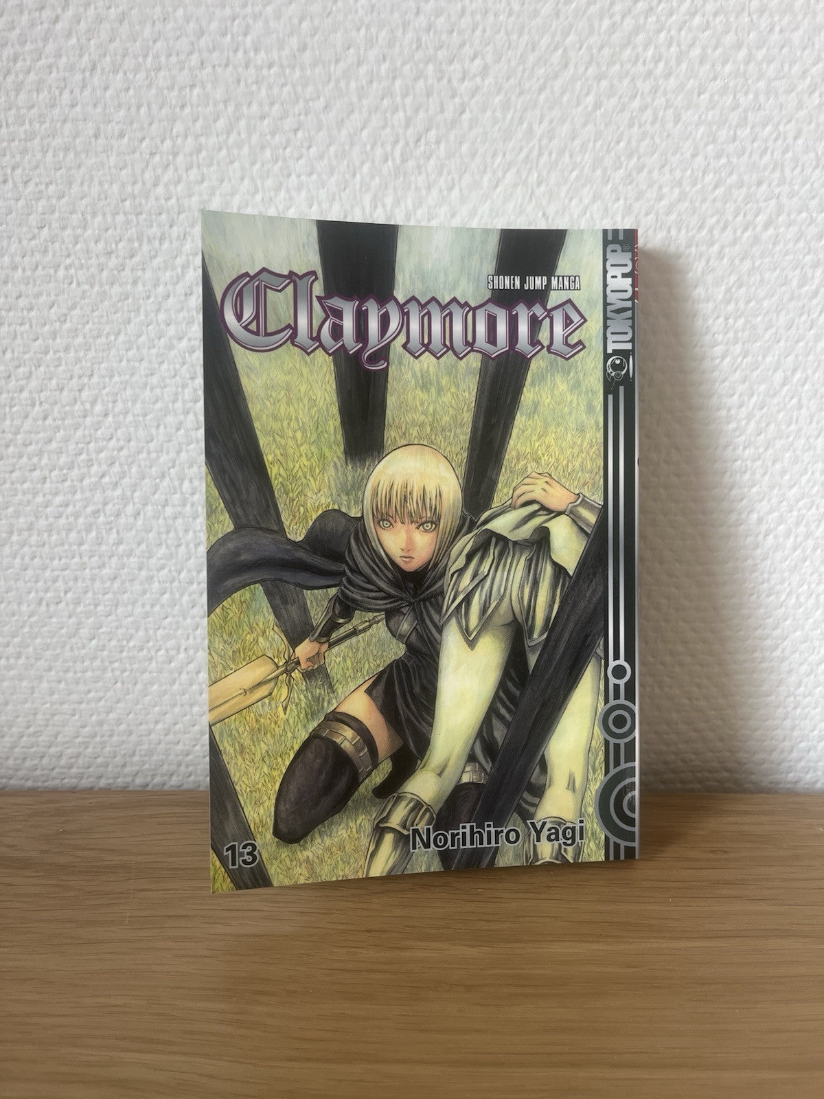 Claymore Manga Band 13 Deutsch