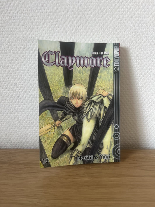 Claymore Manga Band 13 Deutsch
