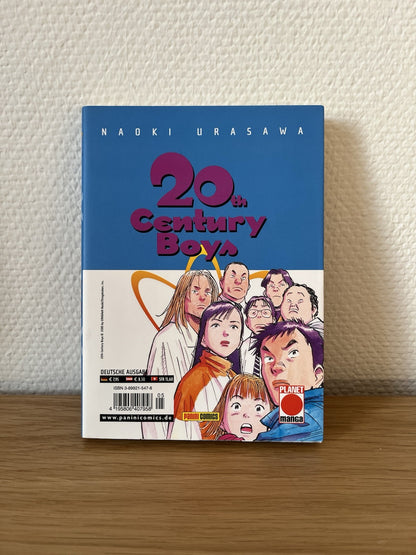 20th Century Boys – Band 5 | Manga Deutsch | Planet Manga