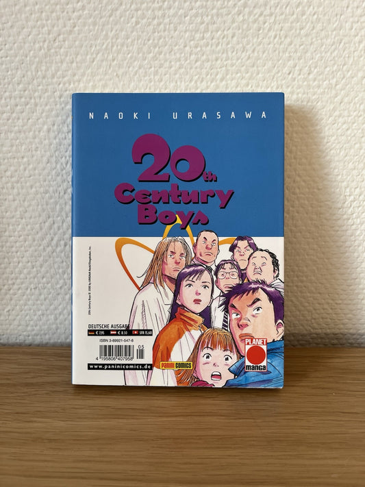 20th Century Boys – Band 5 | Manga Deutsch | Planet Manga