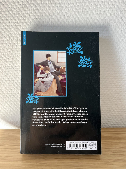 Ein melancholischer Morgen Manga Band 6 - 1. Auflage