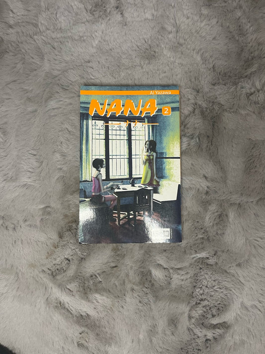 Nana Manga Band 2 - Ai Yazawa
