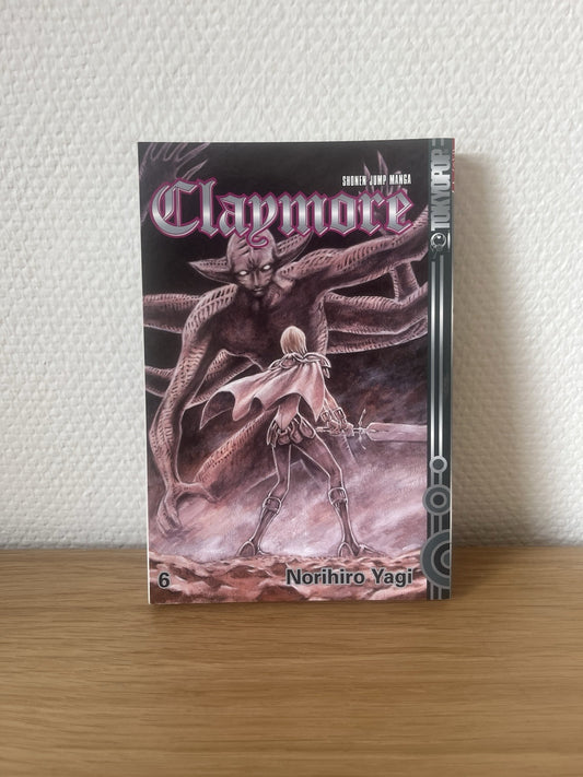 Claymore Manga Band 6 Deutsch